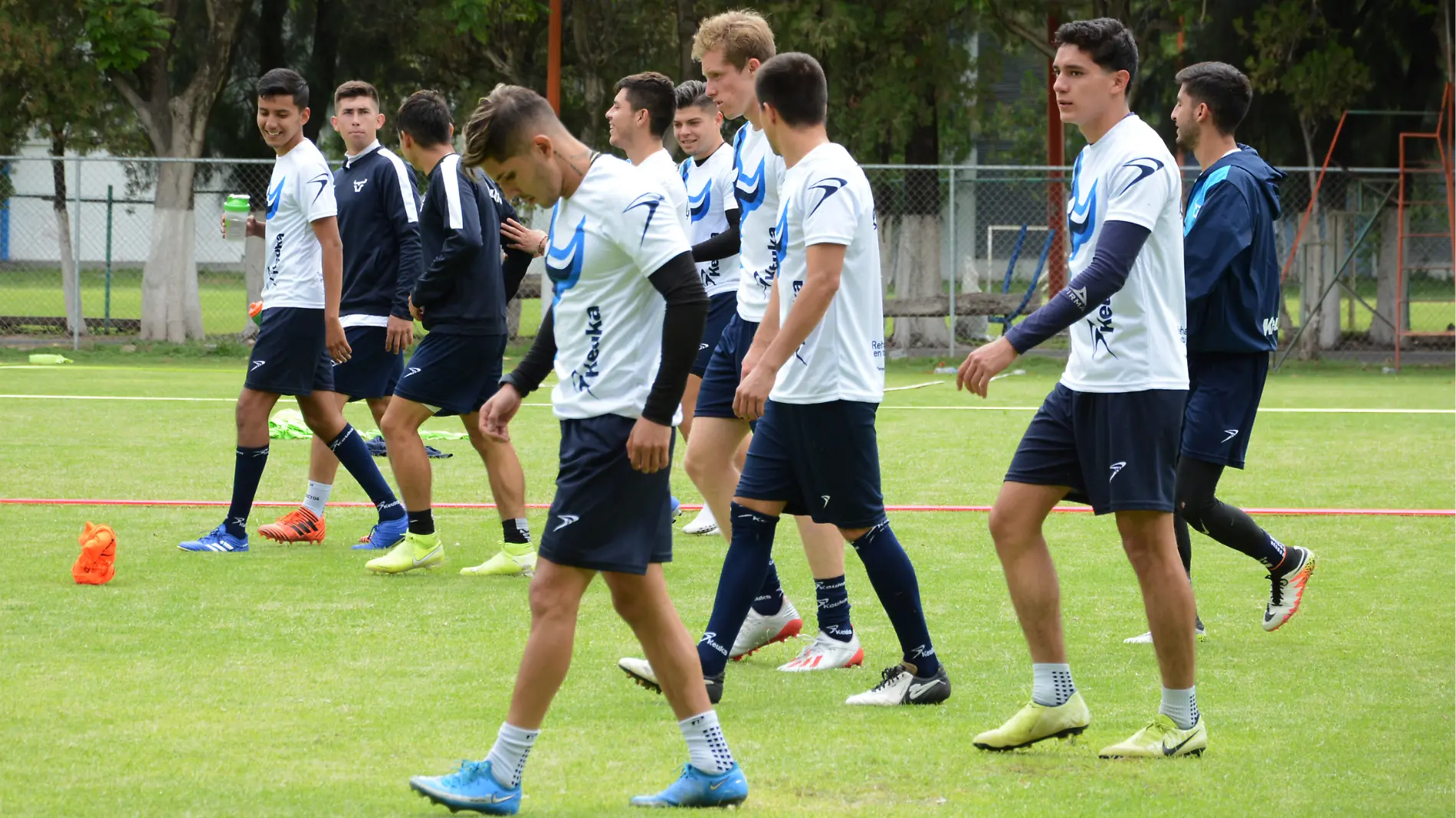 Comienzan los entrenamientos